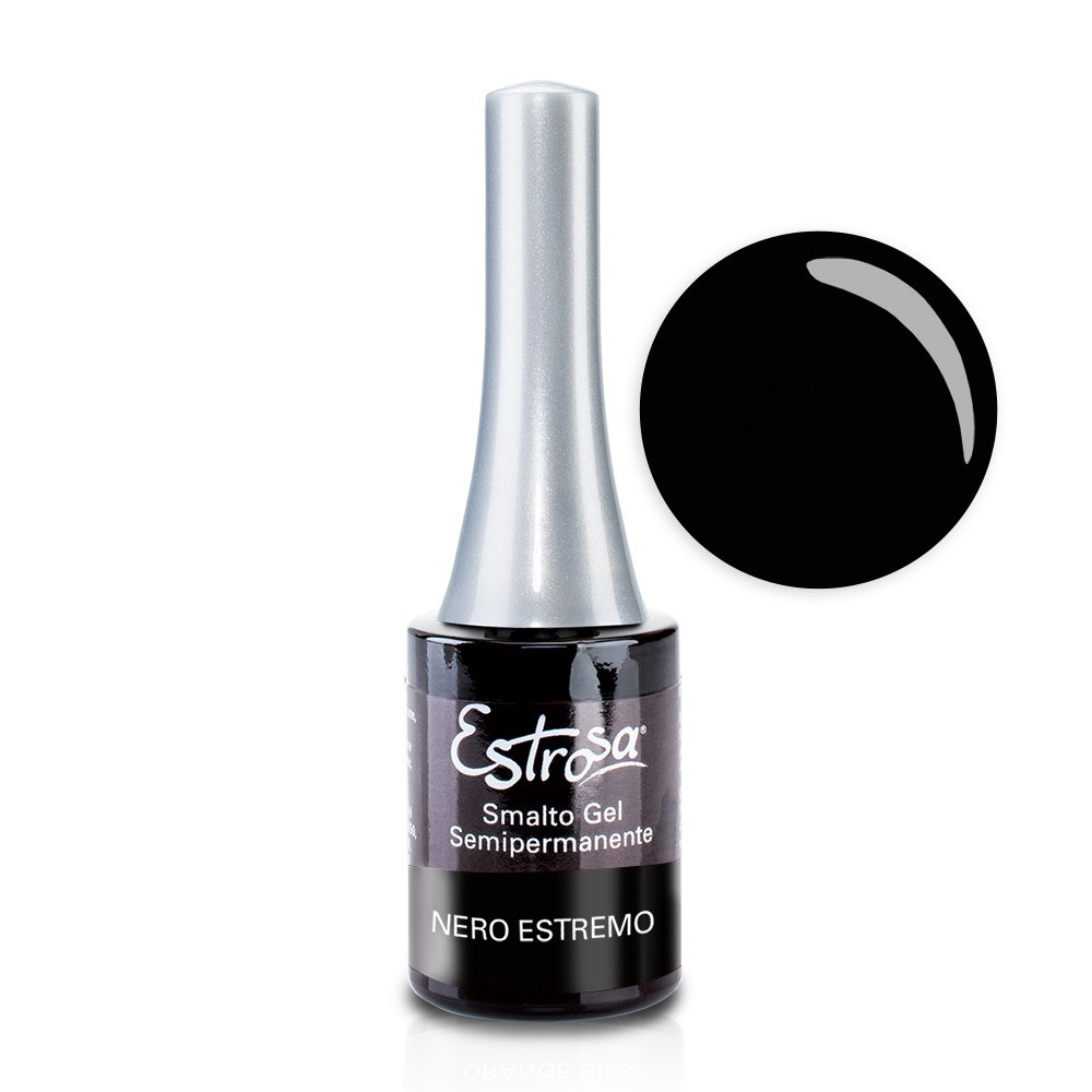 Semipermanente Estrosa 14 ml - NERO ESTREMO 7032 · 14 ml