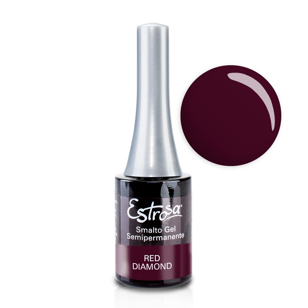 Semipermanente Estrosa 14 ml - RED DIAMOND 7129 · 14 ml