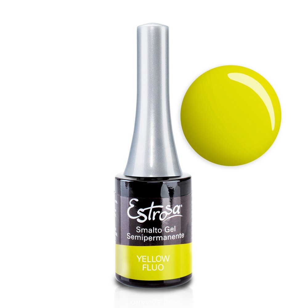 Semipermanente Estrosa 14 ml - YELLOW FLUO 7056 · 14 ml