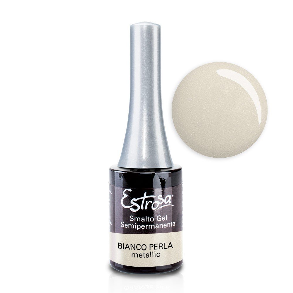 Semipermanente Estrosa 14 ml - BIANCO PERLA 7080 · 14 ml