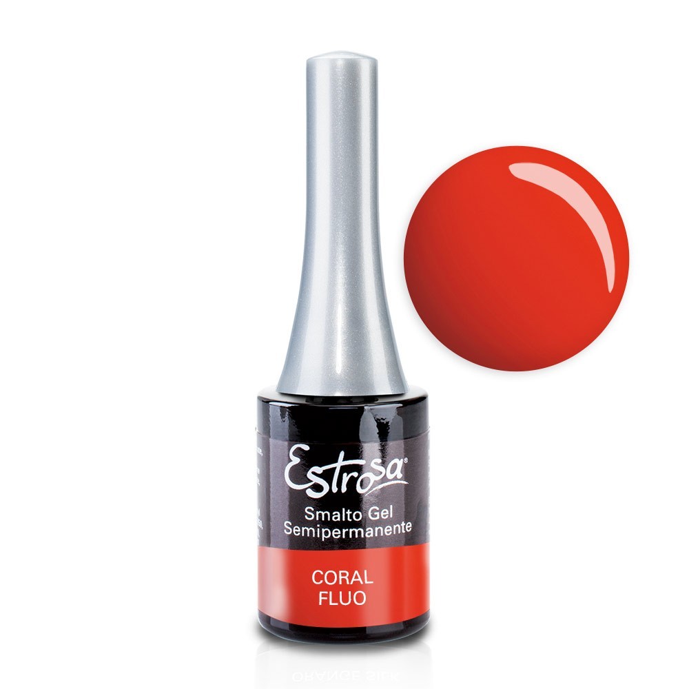 Semipermanente Estrosa 14 ml - CORAL FLUO 7058 · 14 ml