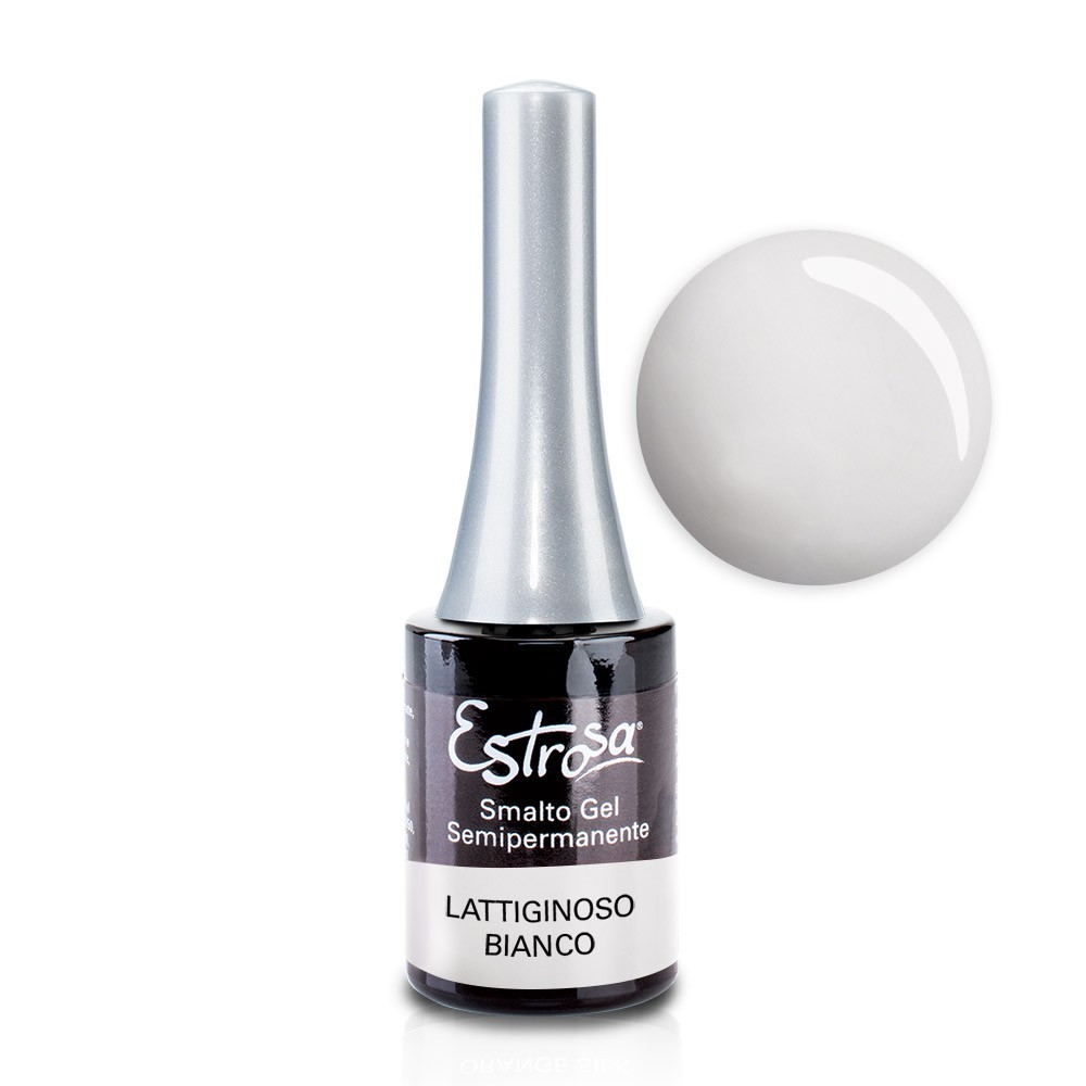 Semipermanente Estrosa 14 ml - LATTIGINOSO BIANCO 7073 · 14 ml