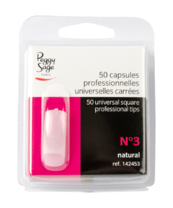 TIPS UNIVERSALI QUADRATE n*3 142453 50PZ - PEGGY SAGE