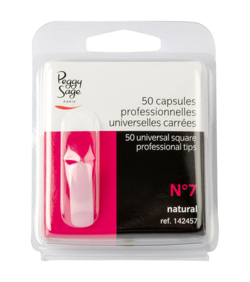 TIPS UNIVERSALI n*7 QUADRATE 142457 50PZ - PEGGY SAGE