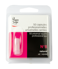 TIPS UNIVERSALI QUADRATE n*8 142458 50PZ - PEGGY SAGE