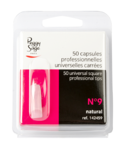 TIPS UNIVERSALI QUADRATE n*9 142459 50PZ - PEGGY SAGE