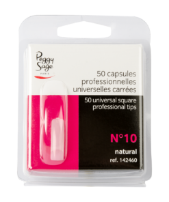 TIPS UNIVERSALI QUADRATE n*10 142460 50PZ - PEGGY SAGE