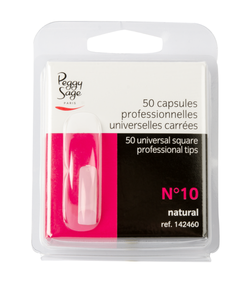 TIPS UNIVERSALI QUADRATE n*10 142460 50PZ - PEGGY SAGE