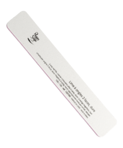 LIMA PER UNGHIE DOUBLE FACE LAVABILE RETTANGOLARE 100/100 122700 - PEGGY SAGE