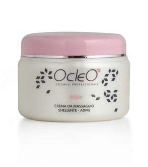 CREMA DA MASSAGGIO SNELLENTE ADIPE - OCLEO'