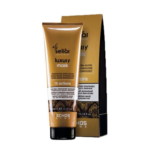 LUXURY MASCHERA 1MIN IDRATAZIONE INTENSA - ECHOS LINE