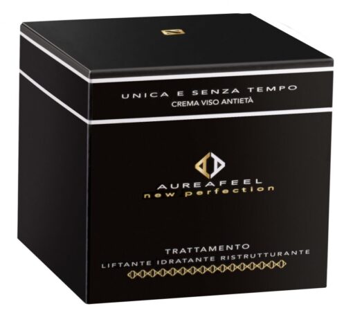 AUREAFEEL - CREMA VISO ANTIETÀ