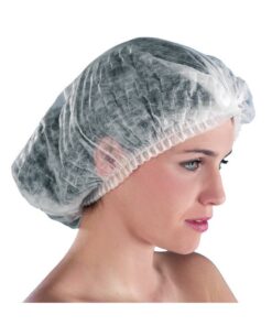 CUFFIA MONOUSO CON CLIP TNT  (100 pz)