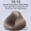 10.12 - BIONDO CHIARISSIMO PLATINO BEIGE