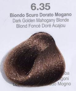 6.35 - BIONDO SCURO DORATO MOGANO