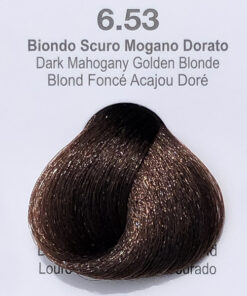 6.53 - BIONDO SCURO MOGANO DORATO