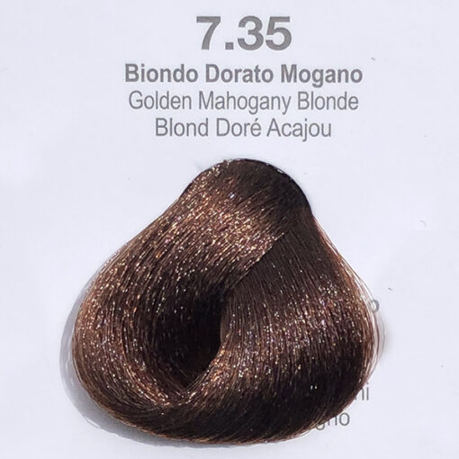 7.35 - BIONDO DORATO MOGANO
