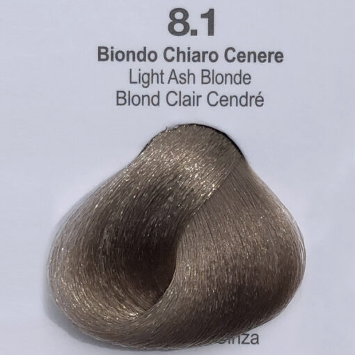 8.1 - BIONDO CHIARO CENERE
