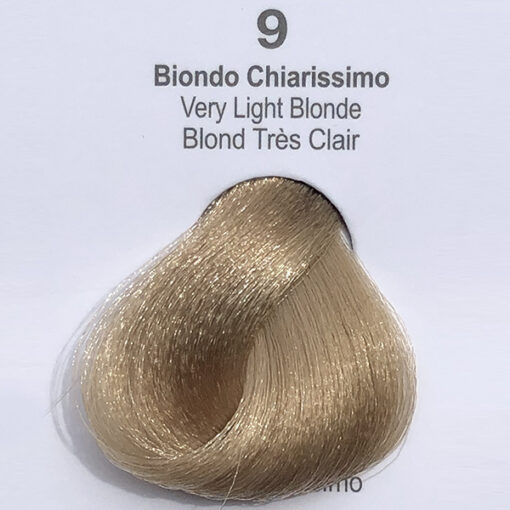 9 - BIONDO CHIARISSIMO