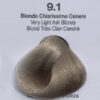 9.1 - BIONDO CHIARISSIMO CENERE
