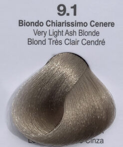 9.1 - BIONDO CHIARISSIMO CENERE