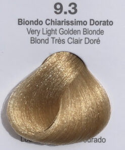9.3 - BIONDO CHIARISSIMO DORATO