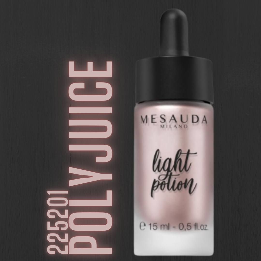LIGHT POTION Illuminante Liquido - Mesauda - Cosmeticity