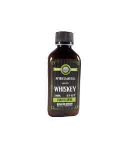 AFTER SHAVE DOPO BARBA GEL TONIFICANTE - WHISKEY