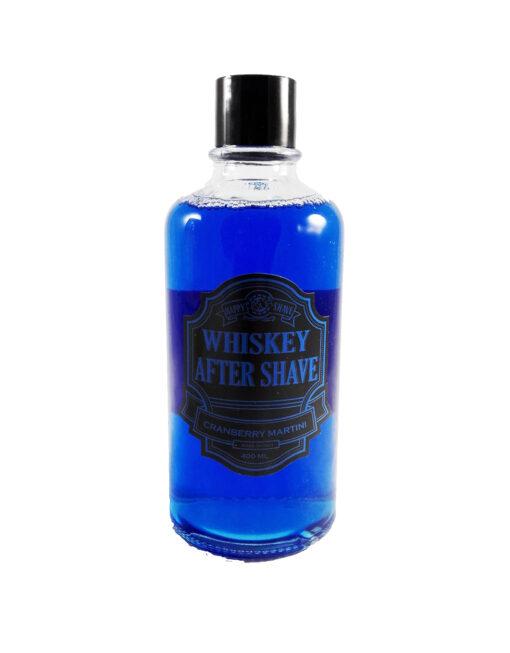 AFTER SHAVE “Crenberry Martini” - WHISKEY