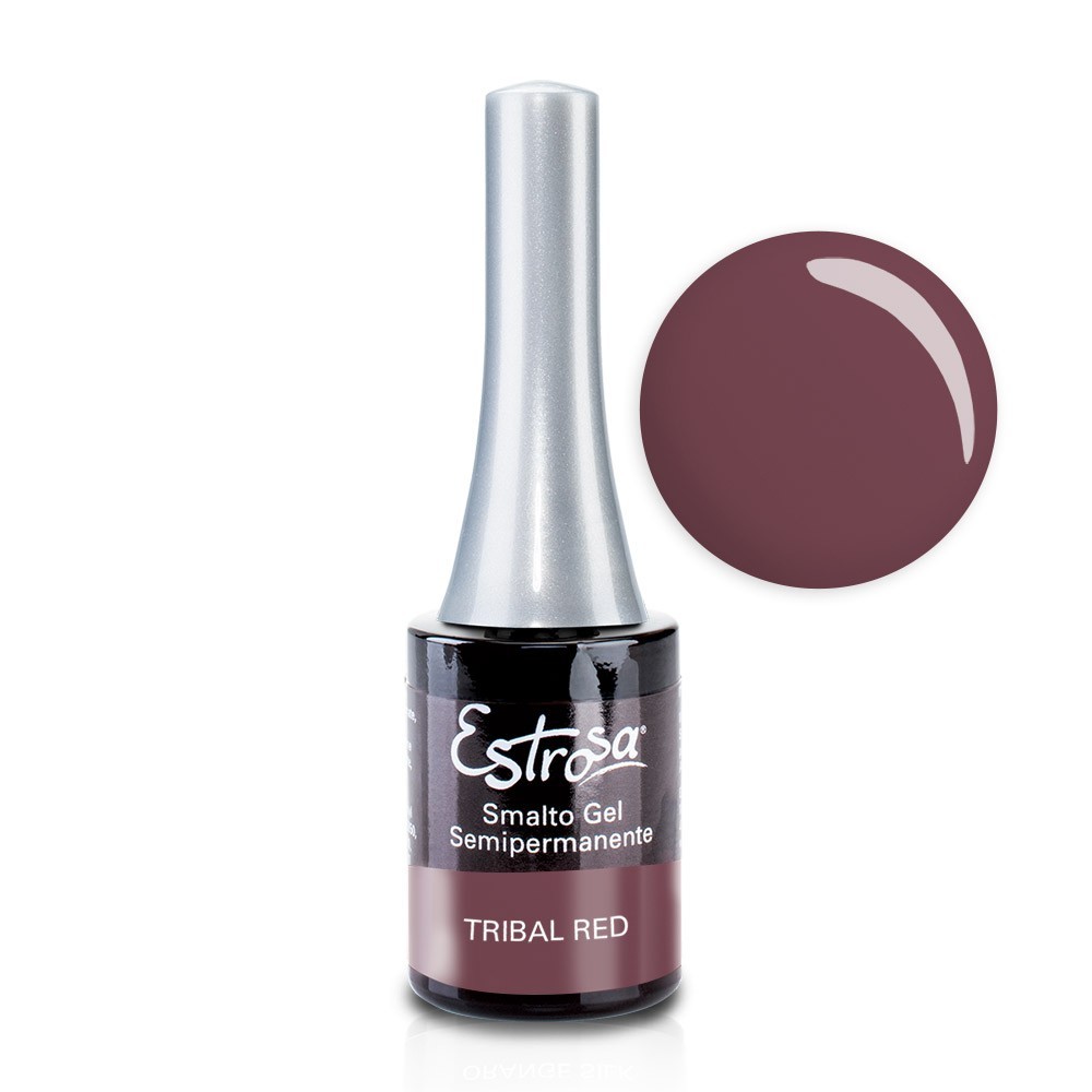 Semipermanente Estrosa 14 ml - TRIBAL RED 7830/7136 · 14 ml