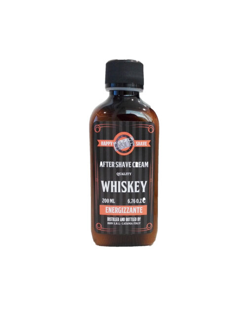 AFTER SHAVE DOPO BARBA IN CREMA  ENERGIZZANTE - WHISKEY