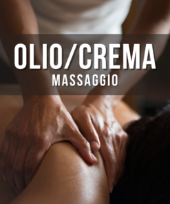 Olio e Crema da Massaggio