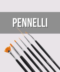 Pennelli Nail Art