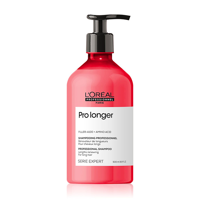 PRO LONGER SHAMPOO - L’ORÉAL - 500 ml — PRO LONGER SHAMPOO - L’ORÉAL - 500 ml · SKU 3474636975846
