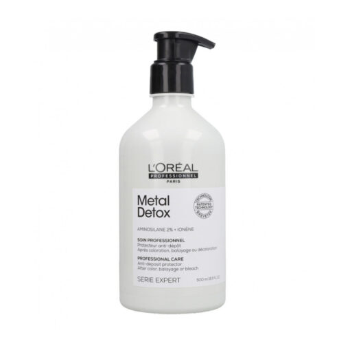 METAL DETOX SOIN - L’ORÉAL PROFESSIONEL