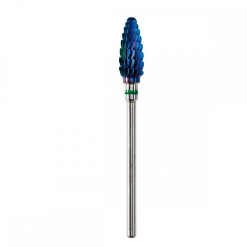 PUNTA CONICA STRONG BLUE TITANIUM 7725 -ESTROSA