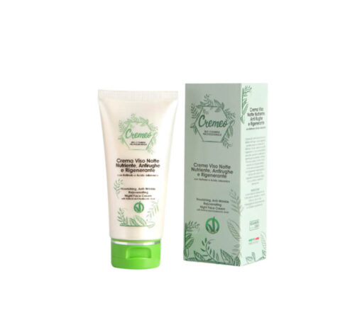 CREMA VISO NOTTE NUTRIENTE ANTIRUGHE RIGENERANTE - CREMEO'