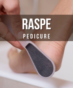 RASPE PEDICURE