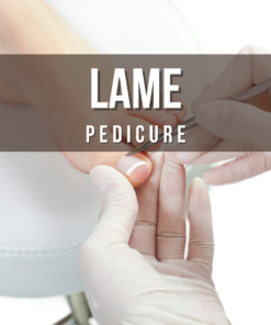 LAME PEDICURE