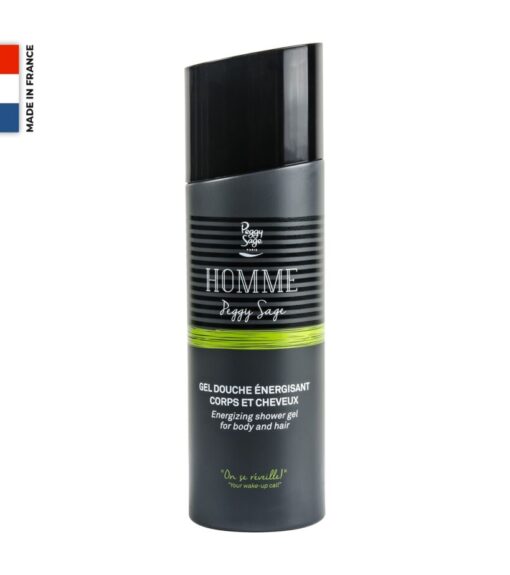 GEL DOCCIA ENERGIZZANTE CORPO E CAPELLI 430300 - PEGGY SAGE UOMO