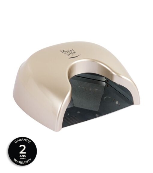 LAMPADA PER UNGHIE LED 36W HYBRID TECHNOLOGY GOLD 144094 - PEGGY SAGE