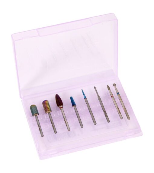 SET 8 PUNTE FRESA PROFESSIONALI 142903- PEGGY SAGE
