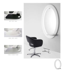 Alternative view of NATASCIA POSTAZIONE OPERATIVA PROFESSIONALE DOPPIA- MUSTER SALON DESIGN