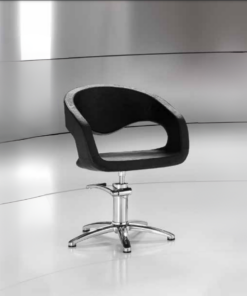 Alternative view of POLTRONA 370.593 HAIR WAVE Base a stella - XANITALIA