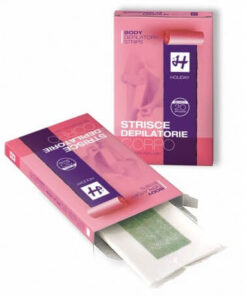 STRISCE DEPILATORIE CORPO PRONTE ALL’USO – HOLIDAY