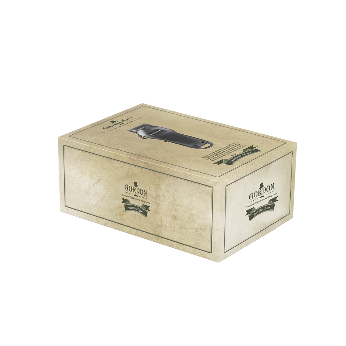 TAGLIACAPELLI PROFESSIONALE RASOIO NERO B533- GORDON - immagine 2