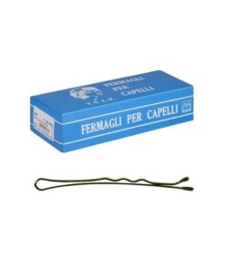 MOLLETTE PER CAPELLI CONFEZIONE 500 GR LISCIA/ONDULATA- NERO/BIONDO